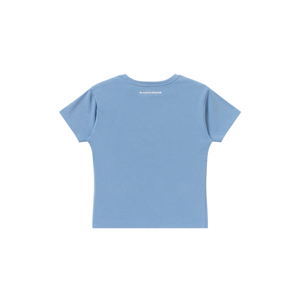 RICH BOYS BABY TEE BABY BLUE