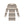 B EMBLEM RIBBED KNIT DRESS MULTI