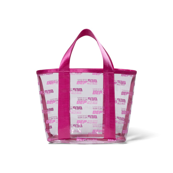 GENUINE PRODUCT PVC MINI TOTE PINK