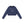 ASCII ART EMBROIDERED CREW SWEAT NAVY