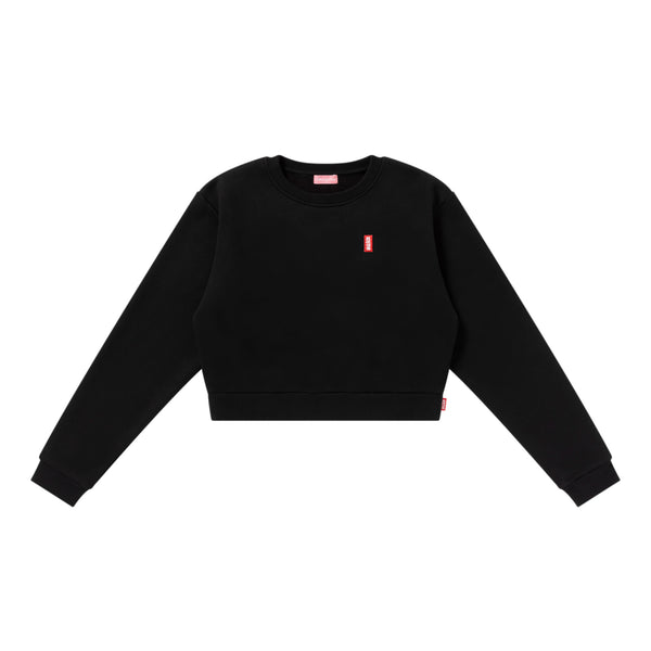 HWC PACH CREW SWEAT BLACK