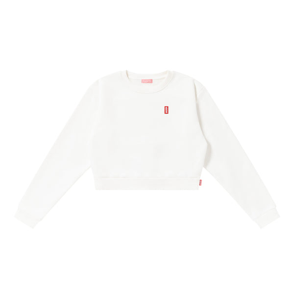 HWC PACH CREW SWEAT WHITE