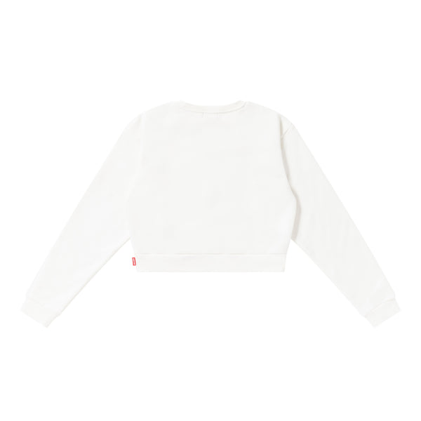 HWC PACH CREW SWEAT WHITE