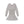 HENLEY NECK L/S KNITTED DRESS HEATHER GRAY