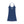 CROWN TAG HALTER NECK DRESS NAVY