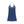 CROWN TAG HALTER NECK DRESS NAVY