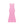 DRAGON RIBBED CAMISOLE LONG DRESS PINK