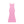 DRAGON RIBBED CAMISOLE LONG DRESS PINK