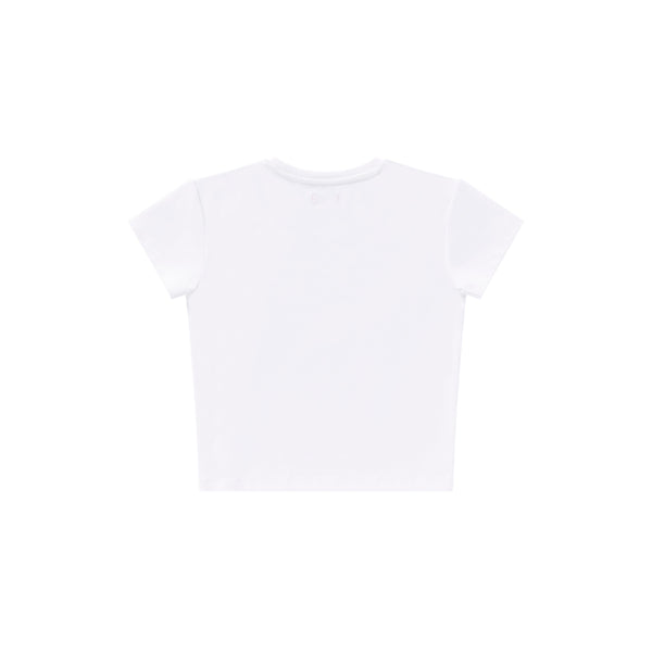 CHINATOWN STORE BABY TEE WHITE