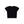 STYLE SCRIPT BABY TEE BLACK