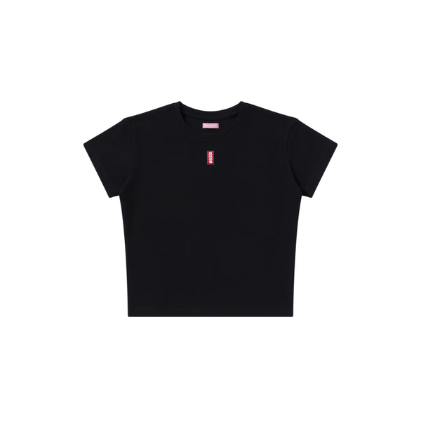 SMALL HWC BABY TEE BLACK