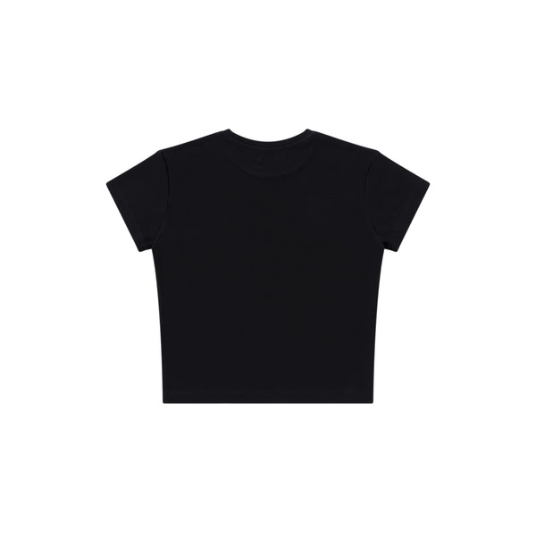 SMALL HWC BABY TEE BLACK