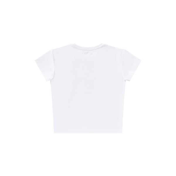 CAMOUFLAGE OG LABEL BABY TEE WHITE