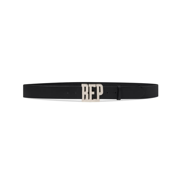 LETTERS BELT BLACK