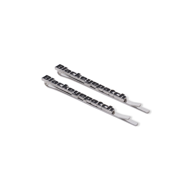 TACTICAL LOGO HAIRPINS BLACK