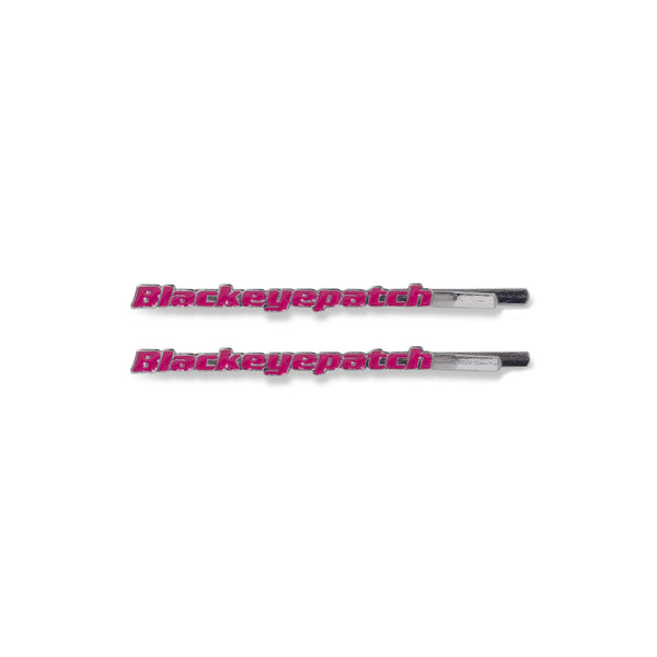 TACTICAL LOGO HAIRPINS PINK