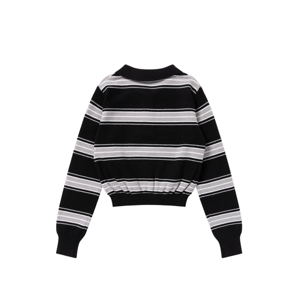 WESTSIDE L/S KNIT POLO