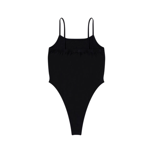 HWC FLAME LOGO BODY SUIT BLACK