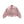 LOW SCRIPT STADIUM JACKET PINK