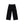 LOOSE CARGO SWEAT PANTS BLACK