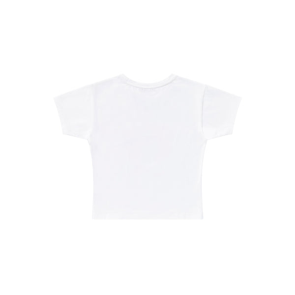 LOYAL 2 U BABY TEE WHITE