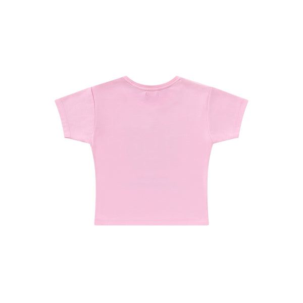 DRAGON SWIRL BABY TEE PINK