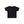 KUROGANTAI BABY TEE BLACK