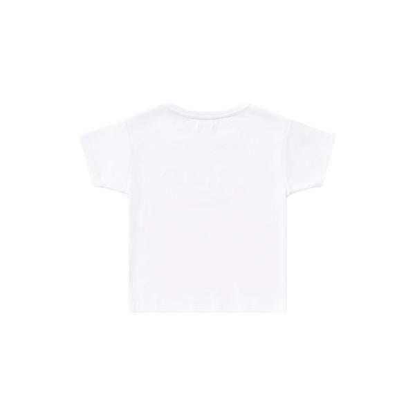 KUROGANTAI BABY TEE WHITE