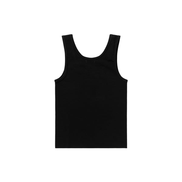 BLACKLETTER AIRBRUSH TANK BLACK