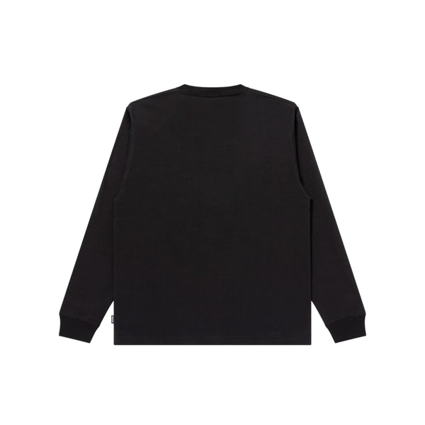 CUSTUM SMALL OG L/S TEE BLACK