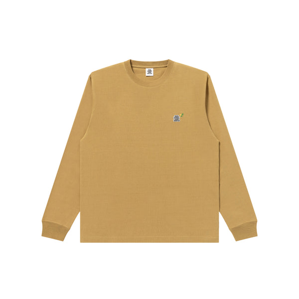 CUSTUM SMALL OG L/S TEE SAND