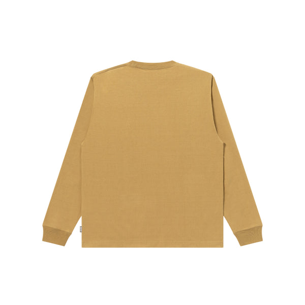 CUSTUM SMALL OG L/S TEE SAND