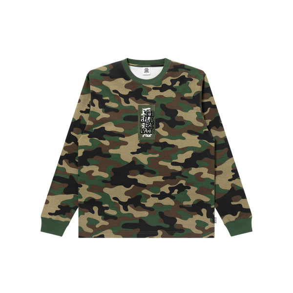 HWC CAMO L/S TEE