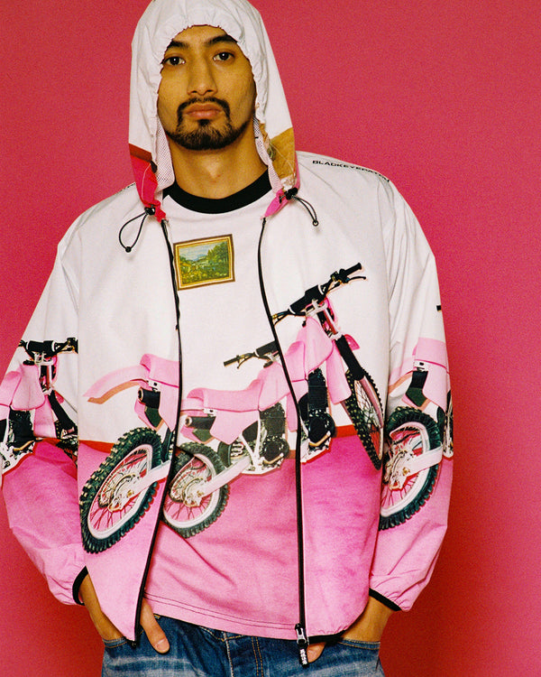 CES XC BIKE LIGHTWEIGHT HOODED JACKET