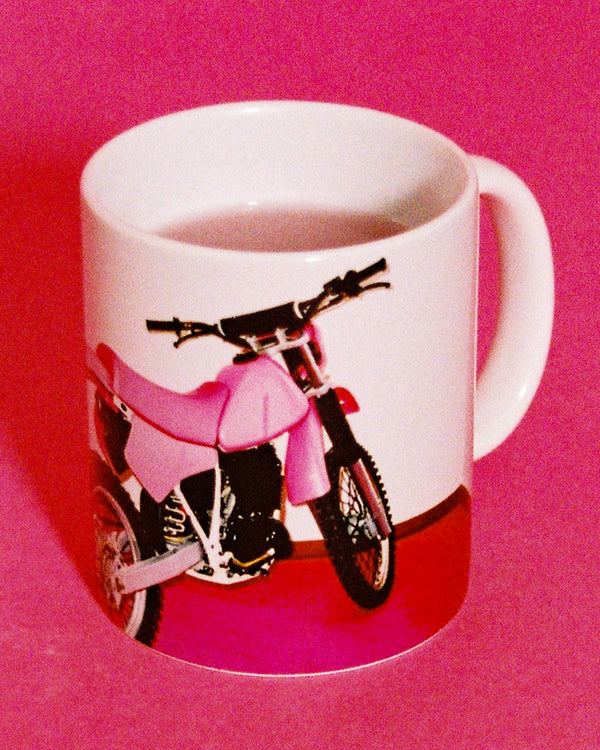 CES XC BIKE MUG WHITE