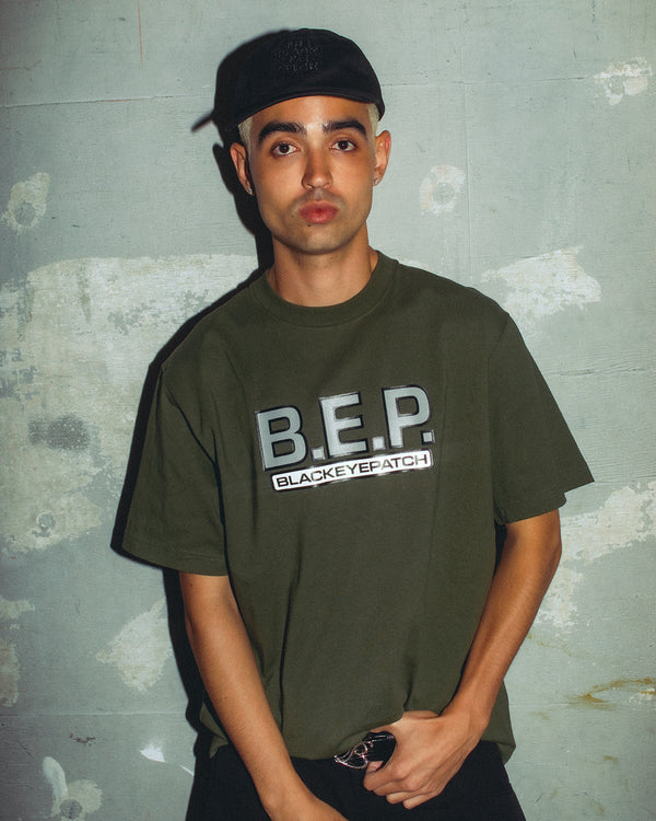 BEP CREW HQ TEE OLIVE