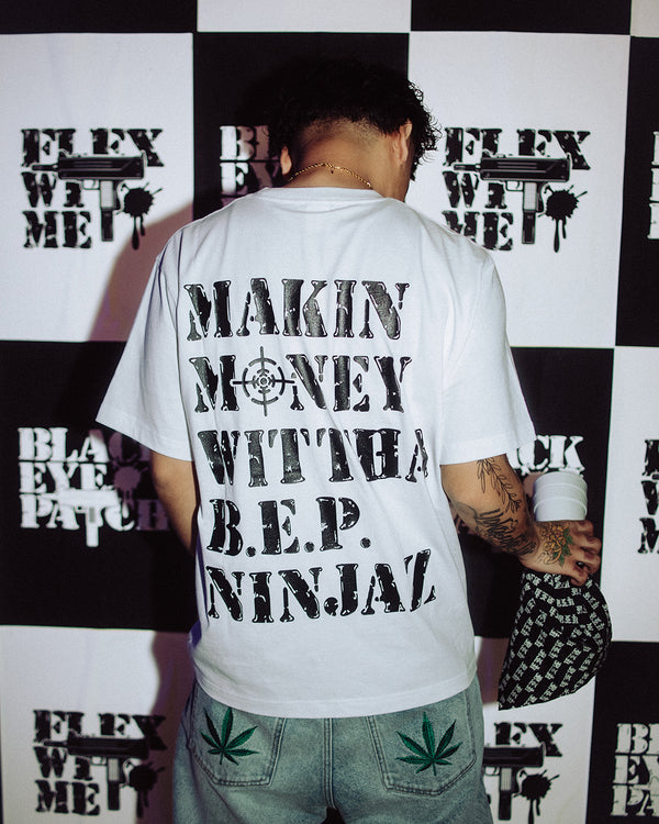 FWM DOUBLE CUP TEE WHITE