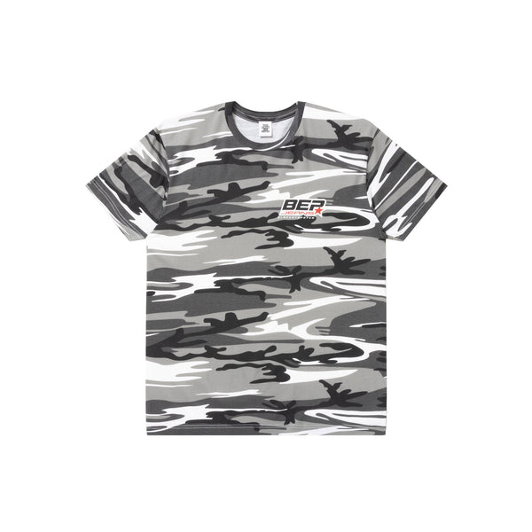 BEP Jeans Camouflage Tee Urban Woodland