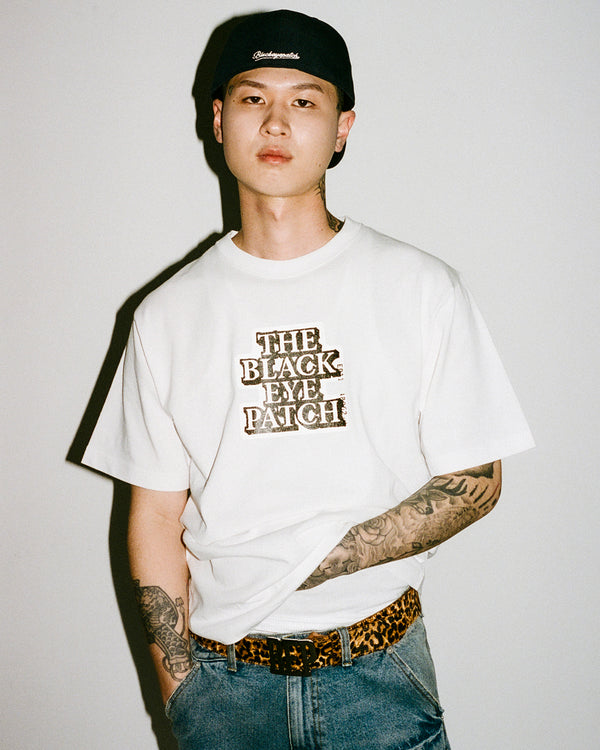 OG LABEL TEE WHITE