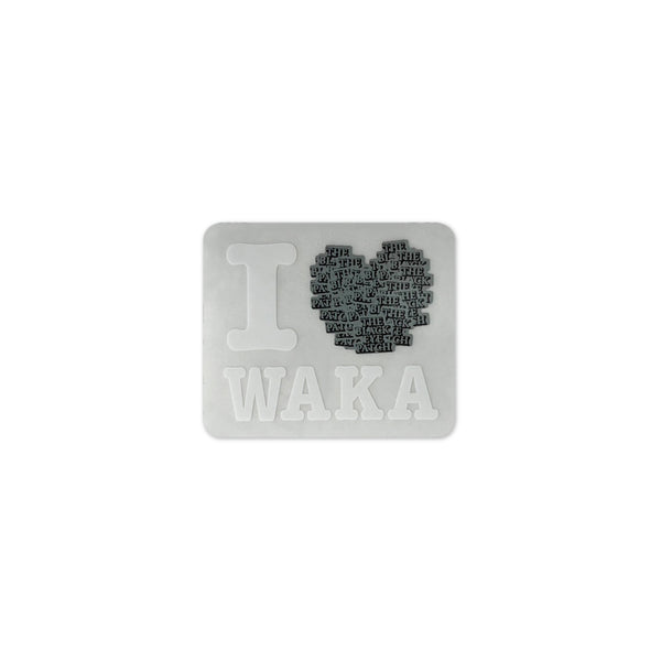 MIKADO I LOVE WAKA STICKER