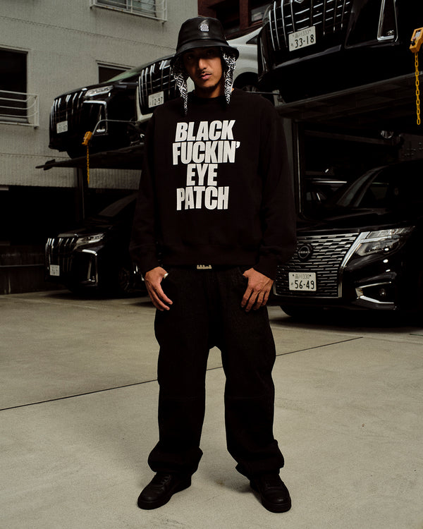 BFEP CREW SWEAT BLACK