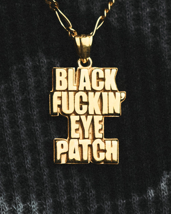 BFEP PENDANT NECKLACE GOLD