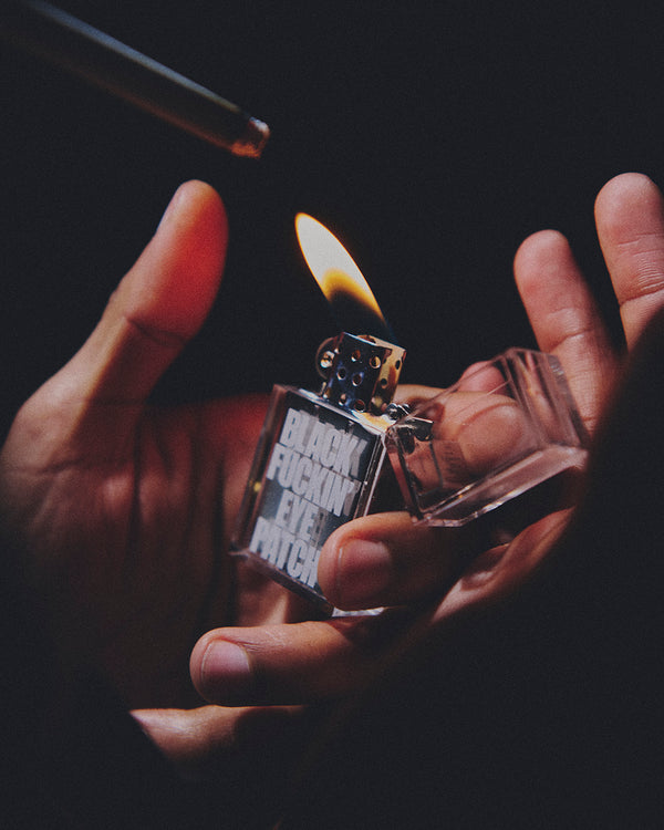 BFEP TSUBOTA HARD EDGE LIGHTER CLEAR