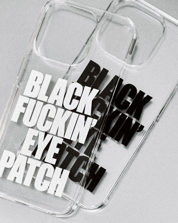BFEP iPhone CASE CLEAR/BLACK