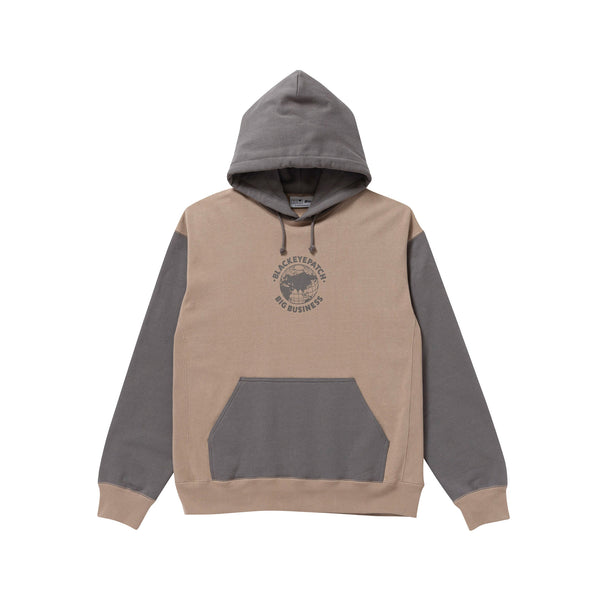 BIG BUSINESS 2 TONE HOODIE SAND