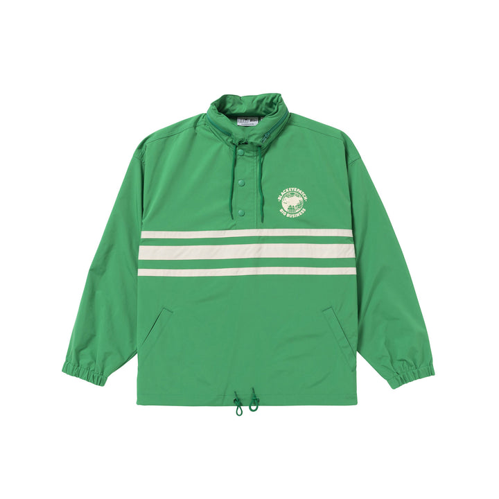 Big Business Nylon Anorak, Green