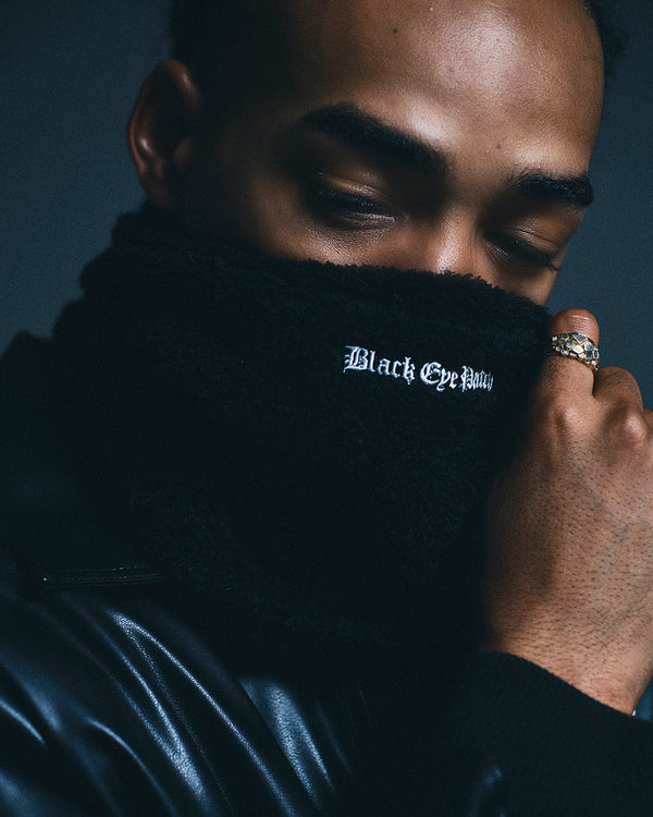 BOA NECK WARMER BLACK