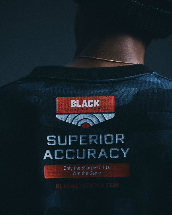 BODY TARGET L/S TEE BLACK