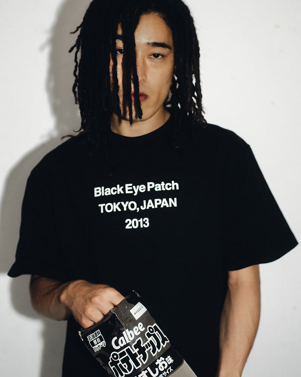 BRAND ORIGIN HEAVYWEIGHT TEE BLACK