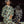 SMALL OG STARS BAGGY SWEAT SHORTS WOODLAND CAMO